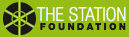 Logo for "THE STATION FOUNDATION"