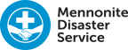 Logo for "MENNONITE DISASTER SERVICE"