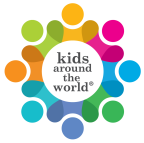 Logo for "KIDS AROUND THE WORLD INC"
