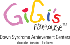 Logo for "GIGI'S PLAYHOUSE INC"