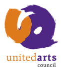 Logo for "UNITED ARTS COUNCIL OF RALEIGH AND WAKE COUNTY INC"