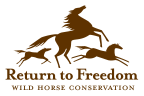 Logo for "RETURN TO FREEDOM INC"