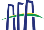 Logo for "AGRICULTURE FUTURE OF AMERICA"