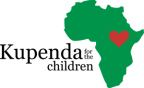 Logo for "KUPENDA FOR THE CHILDREN"