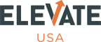 Logo for "ELEVATE USA"