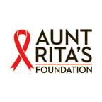 Logo for "Aunt Ritas Foundation"