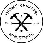 Logo for "HOME REPAIRS MINISTRIES INC"