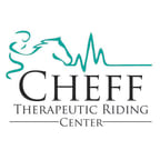 Logo for "CHEFF THERAPEUTIC RIDING CENTER"