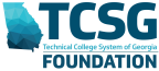 Logo for "The Technical College System of Georgia Foundation"
