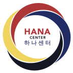 Logo for "THE HANA CENTER"