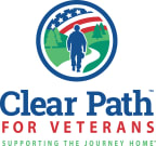 Logo for "CLEAR PATH FOR VETERANS INC"