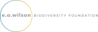 Logo for "EO WILSON BIODIVERSITY FOUNDATION"