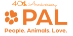 Logo for "PEOPLE ANIMALS LOVE INC"