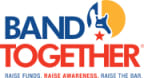 Logo for "BAND TOGETHER"