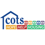 Logo for "COTS"