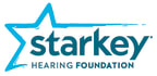 Logo for "Starkey Hearing Foundation"