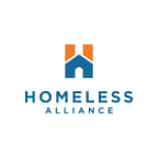 Logo for "THE HOMELESS ALLIANCE INC"
