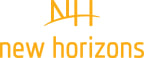 Logo for "NEW HORIZONS MINISTRIES"