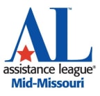 Logo for "ASSISTANCE LEAGUE OF MID-MISSOURI"