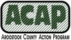 Logo for "AROOSTOOK COUNTY ACTION PROGRAM"