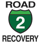 Logo for "ROAD 2 RECOVERY FOUNDATION"