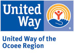 Logo for "UNITED WAY OF THE OCOEE REGION"