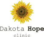 Logo for "DAKOTA HOPE CLINIC"