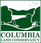 Logo for "COLUMBIA LAND CONSERVANCY INC"