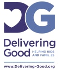 Logo for "DELIVERING GOOD INC"