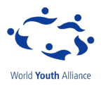 Logo for "WYA FOUNDATION INC D/B/A WORLD YOUTH ALLIANCE"