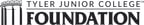 Logo for "TYLER JUNIOR COLLEGE FOUNDATION"