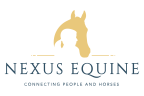 Logo for "NEXUS EQUINE INC"
