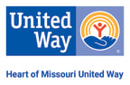Logo for "Heart of Missouri United Way"