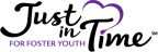 Logo for "JUST IN TIME FOR FOSTER YOUTH"