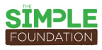 Logo for "THE SIMPLE FOUNDATION"
