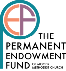 Logo for "Permanent Endowment Fund of Moody Methodist Church"