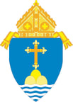 Logo for "Archdiocese of Boston"