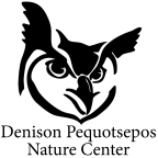 Logo for "DENISON PEQUOTSEPOS NATURE CENTER"