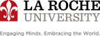 Logo for "LA ROCHE UNIVERSITY"