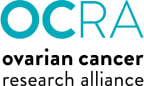 Logo for "THE OVARIAN CANCER RESEARCH FUND INC"