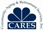 Logo for "Community Aging and Retirement Services Inc"