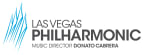 Logo for "THE LAS VEGAS PHILHARMONIC"