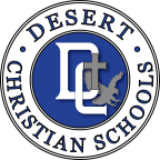 Logo for "Desert Christian Schools Inc"