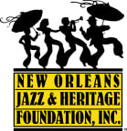 Logo for "NEW ORLEANS JAZZ & HERITAGE FESTIVAL AND FOUNDATION INC"