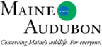 Logo for "Maine Audubon Society"