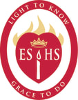Logo for "ELIZABETH SETON HIGH SCHOOL UNITED STATES CATHOLIC CONFERENCE"