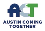 Logo for "Austin Coming Together"