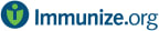 Logo for "IMMUNIZEORG"
