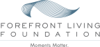 Logo for "FOREFRONT LIVING FOUNDATION"