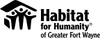 Logo for "HABITAT FOR HUMANITY OF GREATER FORT WAYNE INC"